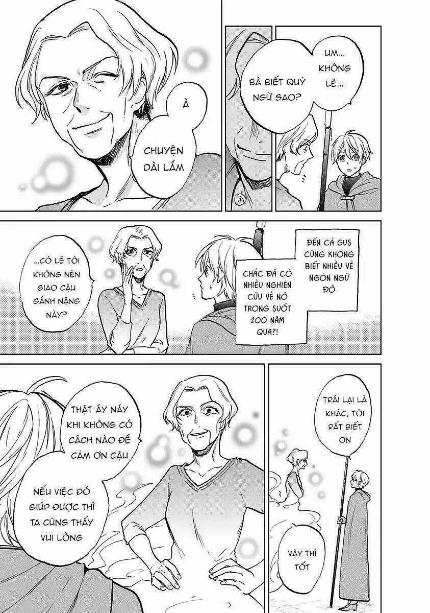 Hiệp Sĩ Đến Từ Vùng Tận Cùng Của Thế Giới Chapter 17 trang 34
