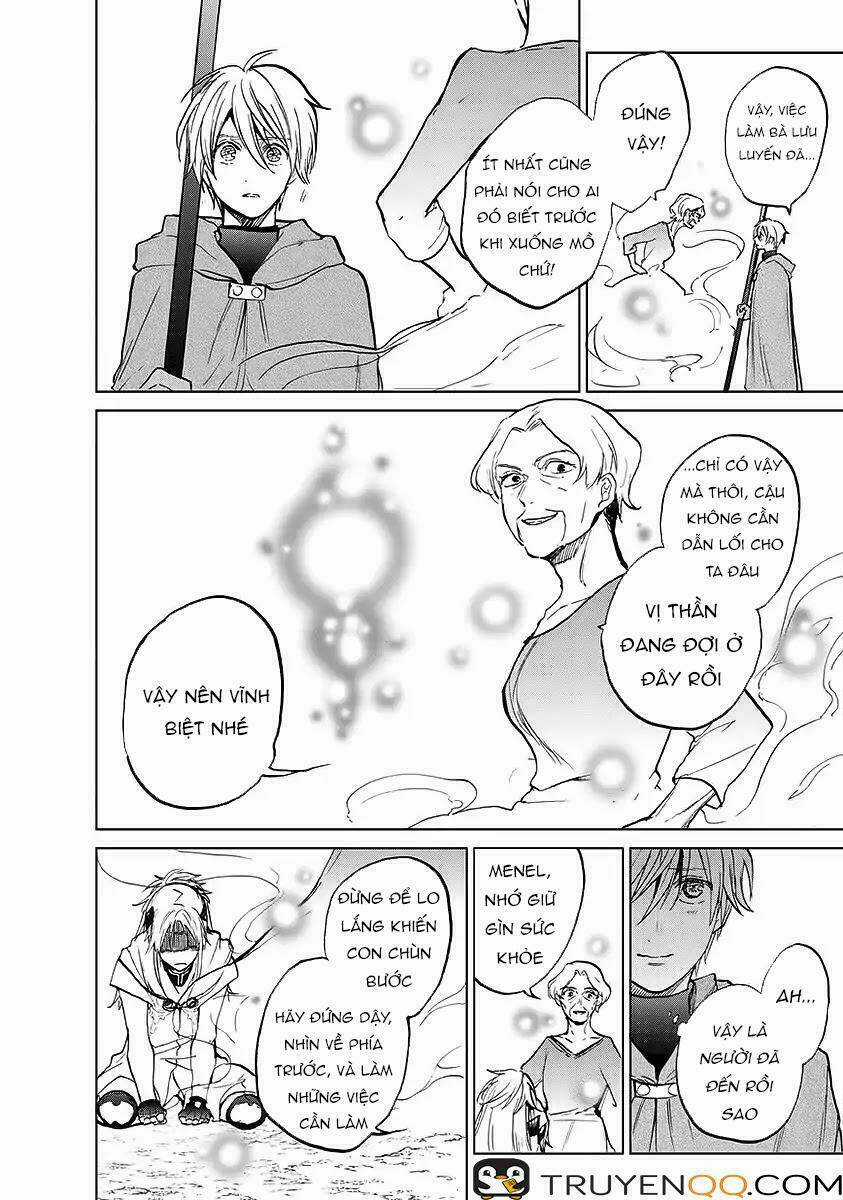 Hiệp Sĩ Đến Từ Vùng Tận Cùng Của Thế Giới Chapter 17 trang 35