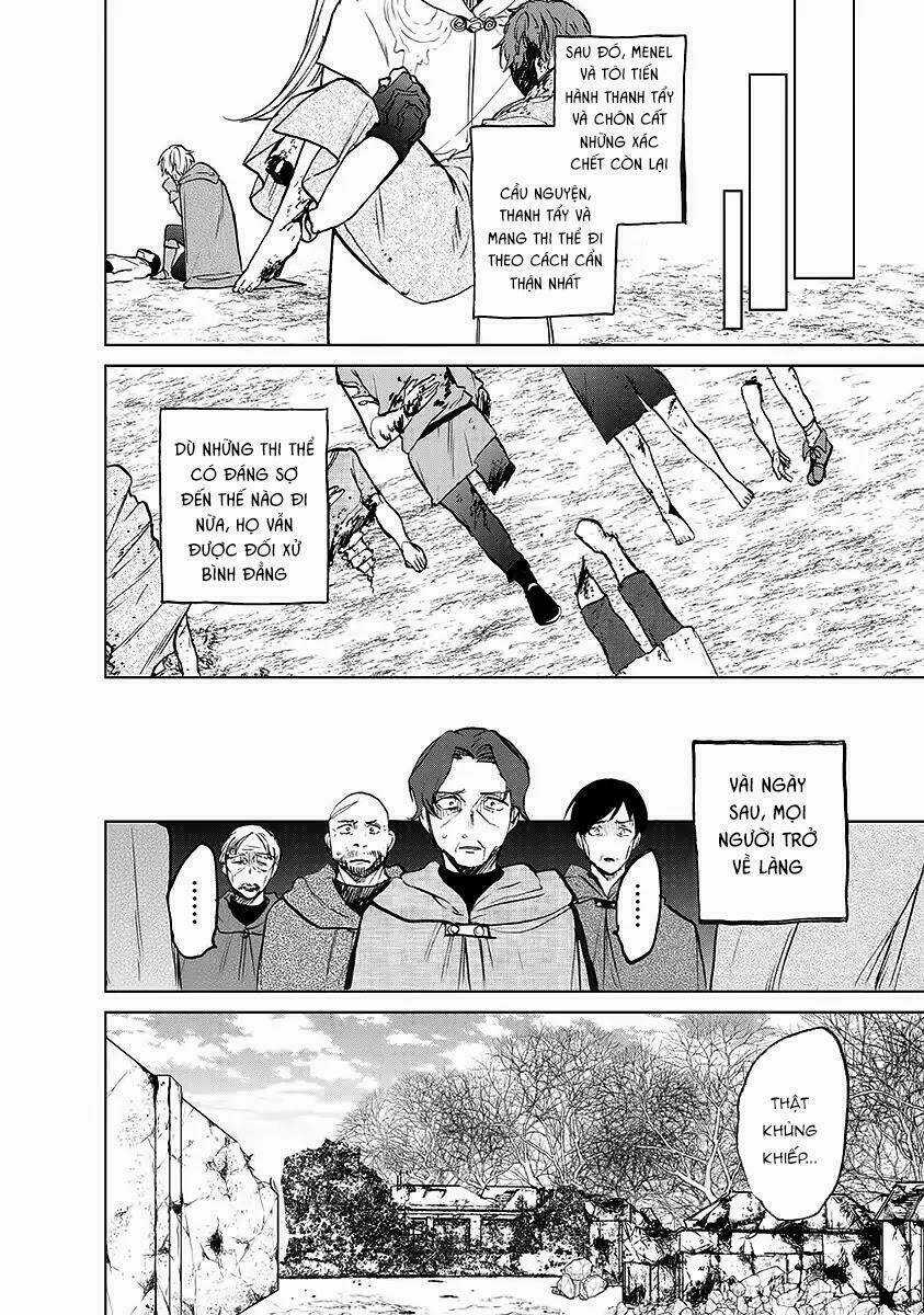 Hiệp Sĩ Đến Từ Vùng Tận Cùng Của Thế Giới Chapter 17 trang 39