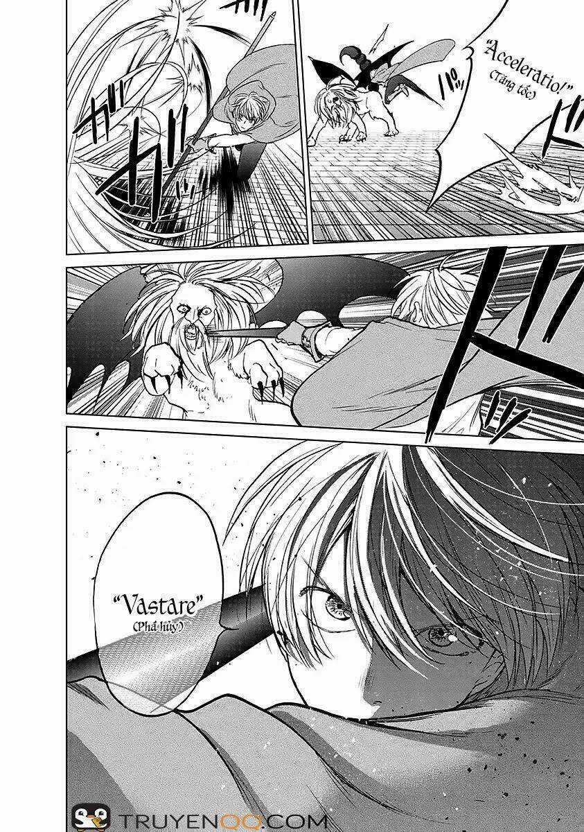 Hiệp Sĩ Đến Từ Vùng Tận Cùng Của Thế Giới Chapter 17 trang 4