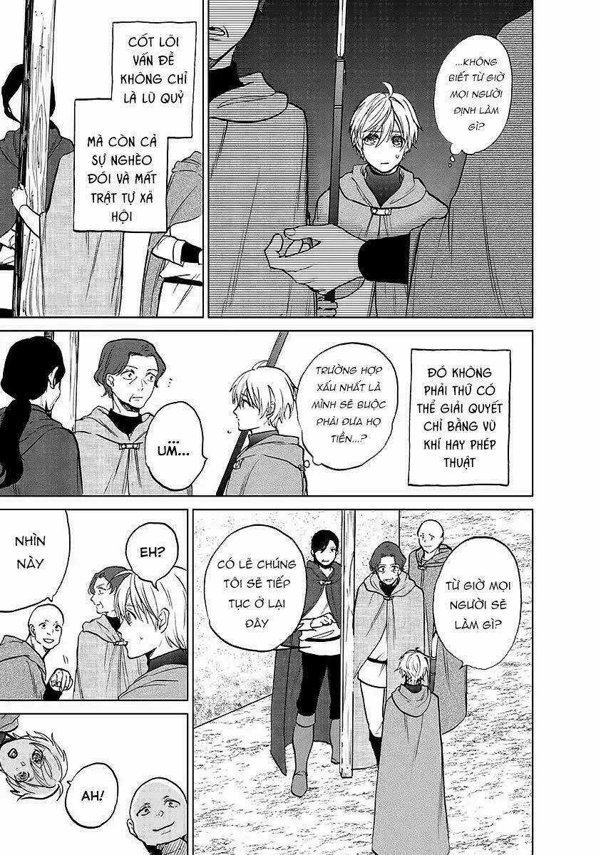 Hiệp Sĩ Đến Từ Vùng Tận Cùng Của Thế Giới Chapter 17 trang 40