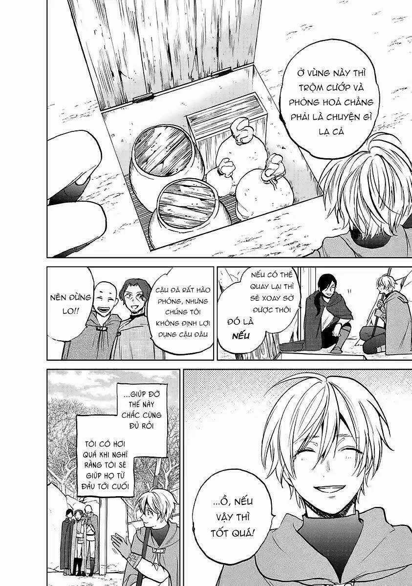 Hiệp Sĩ Đến Từ Vùng Tận Cùng Của Thế Giới Chapter 17 trang 41