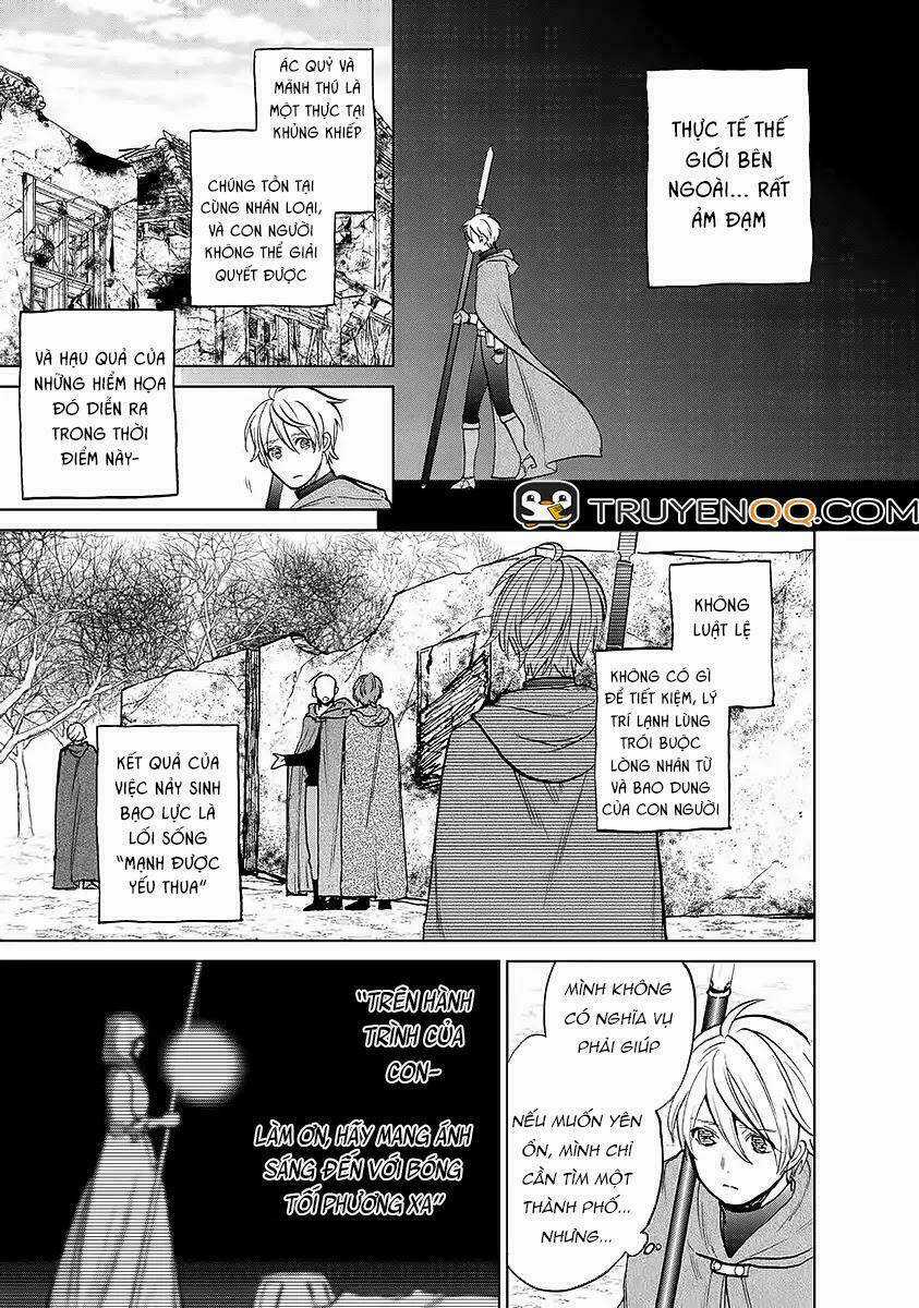 Hiệp Sĩ Đến Từ Vùng Tận Cùng Của Thế Giới Chapter 17 trang 42