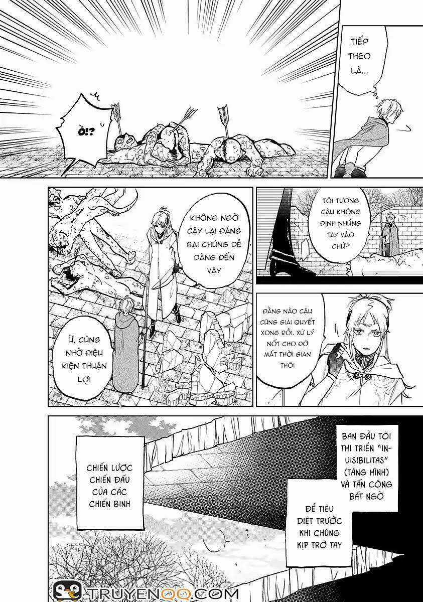 Hiệp Sĩ Đến Từ Vùng Tận Cùng Của Thế Giới Chapter 17 trang 6