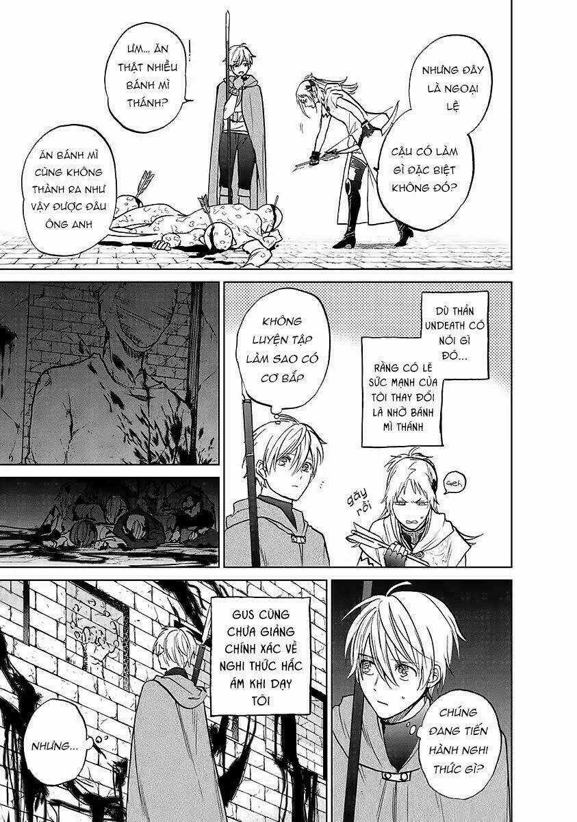 Hiệp Sĩ Đến Từ Vùng Tận Cùng Của Thế Giới Chapter 17 trang 7