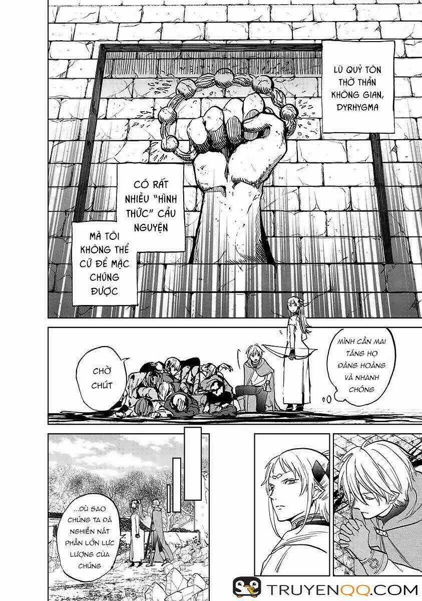 Hiệp Sĩ Đến Từ Vùng Tận Cùng Của Thế Giới Chapter 17 trang 8