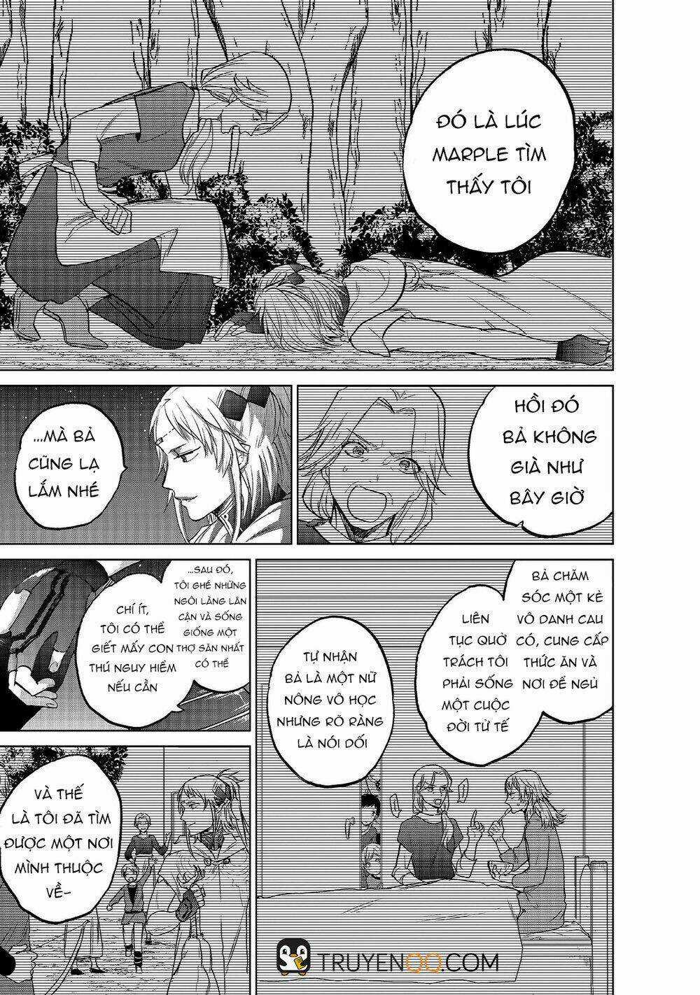 Hiệp Sĩ Đến Từ Vùng Tận Cùng Của Thế Giới Chapter 18 trang 10