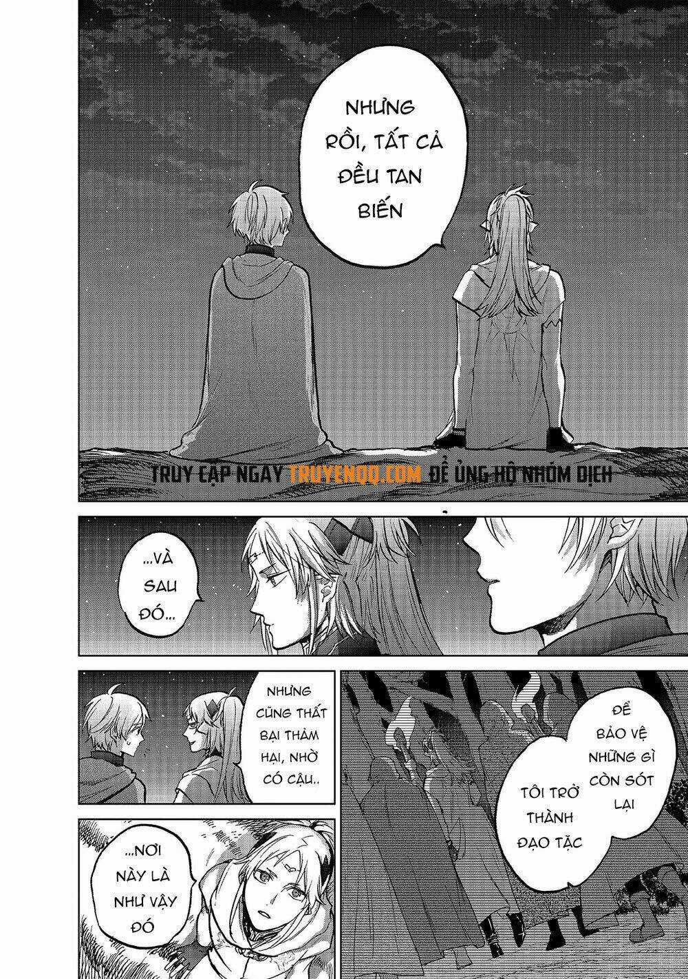 Hiệp Sĩ Đến Từ Vùng Tận Cùng Của Thế Giới Chapter 18 trang 11