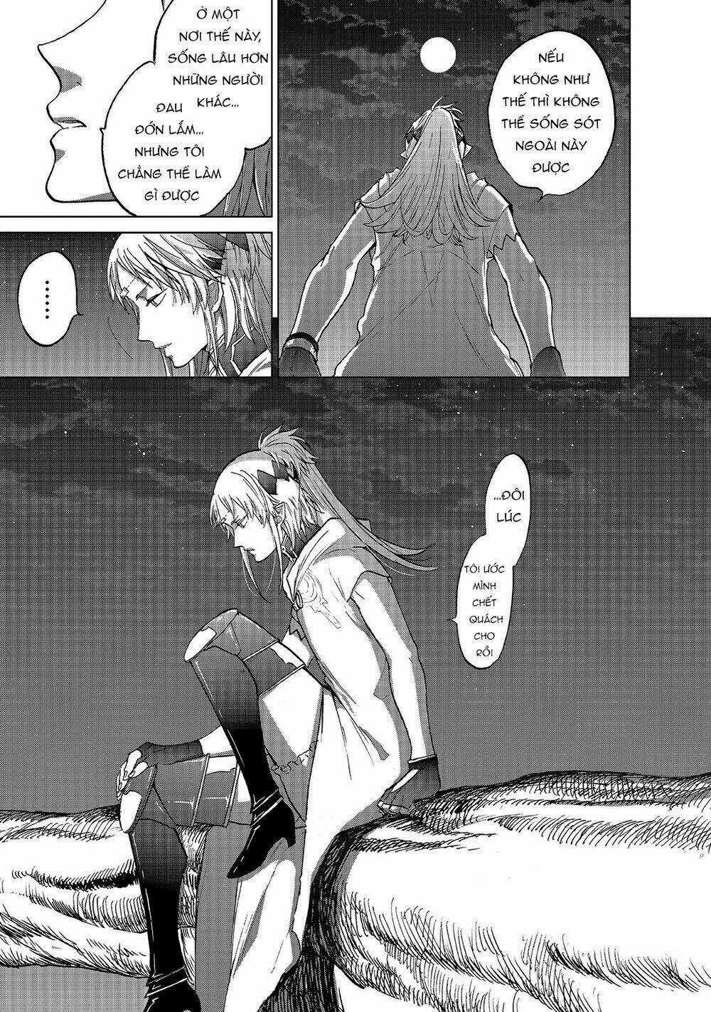 Hiệp Sĩ Đến Từ Vùng Tận Cùng Của Thế Giới Chapter 18 trang 12