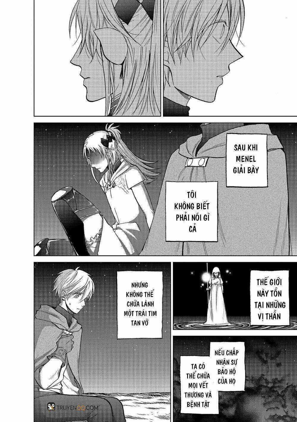 Hiệp Sĩ Đến Từ Vùng Tận Cùng Của Thế Giới Chapter 18 trang 13