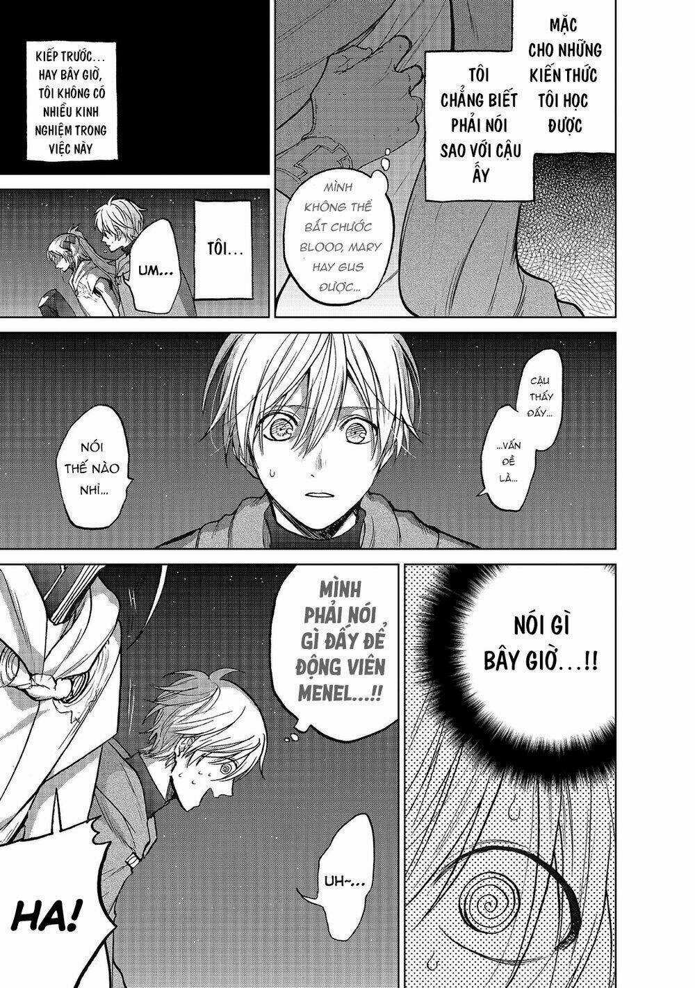 Hiệp Sĩ Đến Từ Vùng Tận Cùng Của Thế Giới Chapter 18 trang 14