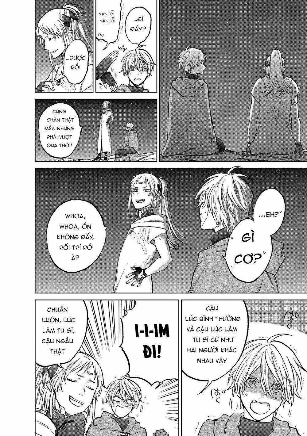 Hiệp Sĩ Đến Từ Vùng Tận Cùng Của Thế Giới Chapter 18 trang 15