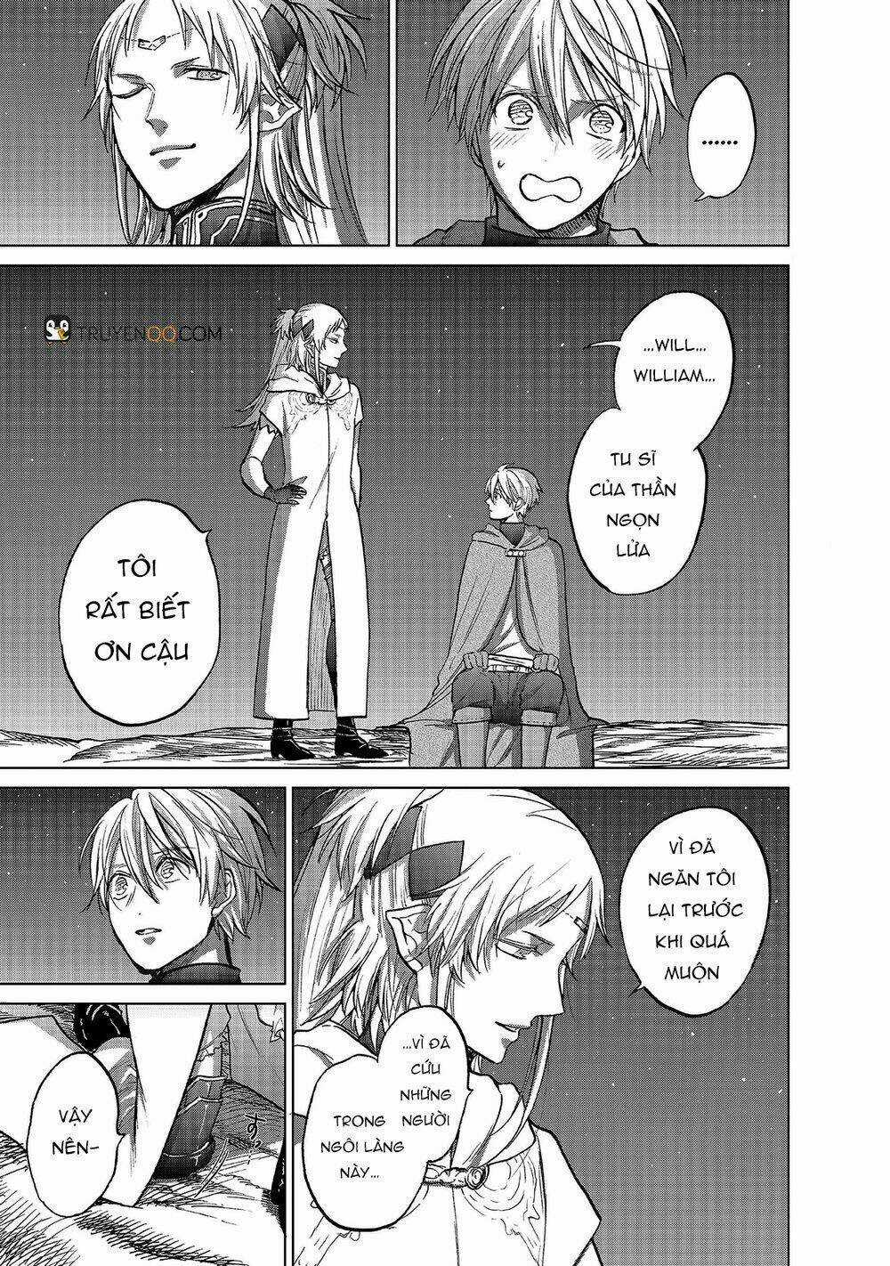 Hiệp Sĩ Đến Từ Vùng Tận Cùng Của Thế Giới Chapter 18 trang 16