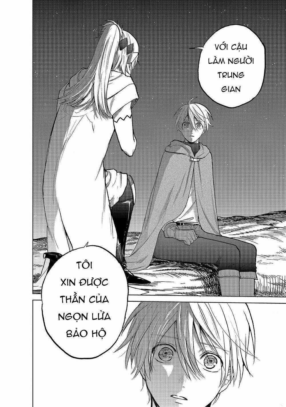 Hiệp Sĩ Đến Từ Vùng Tận Cùng Của Thế Giới Chapter 18 trang 17