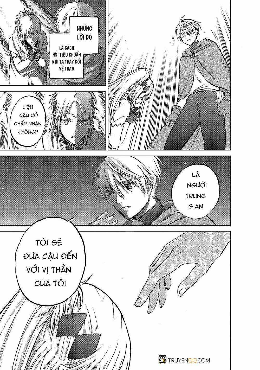 Hiệp Sĩ Đến Từ Vùng Tận Cùng Của Thế Giới Chapter 18 trang 18