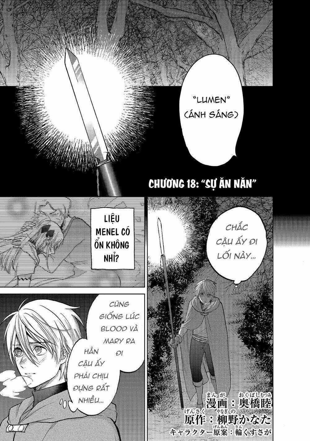 Hiệp Sĩ Đến Từ Vùng Tận Cùng Của Thế Giới Chapter 18 trang 2