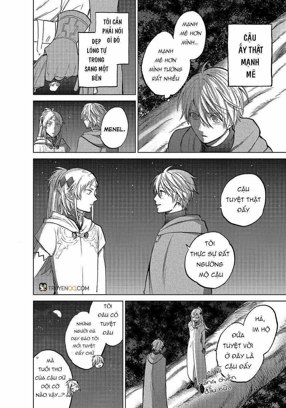 Hiệp Sĩ Đến Từ Vùng Tận Cùng Của Thế Giới Chapter 18 trang 23