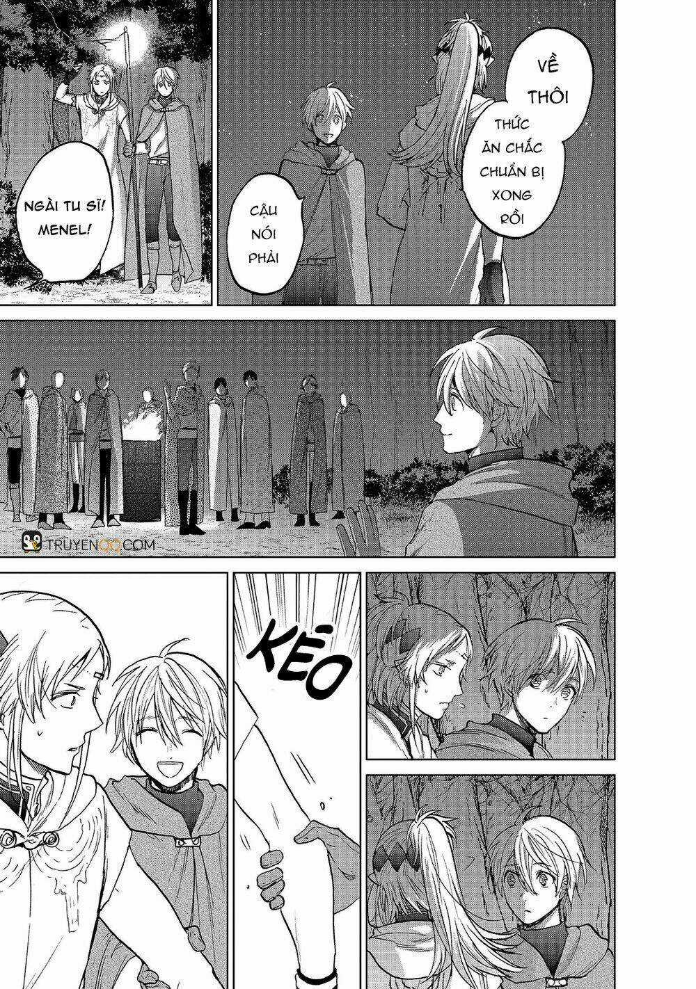 Hiệp Sĩ Đến Từ Vùng Tận Cùng Của Thế Giới Chapter 18 trang 24