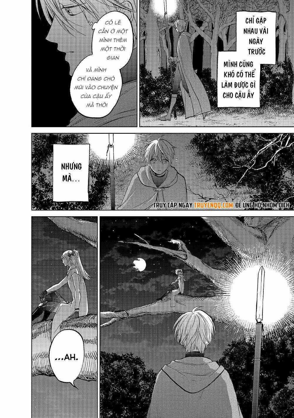 Hiệp Sĩ Đến Từ Vùng Tận Cùng Của Thế Giới Chapter 18 trang 3