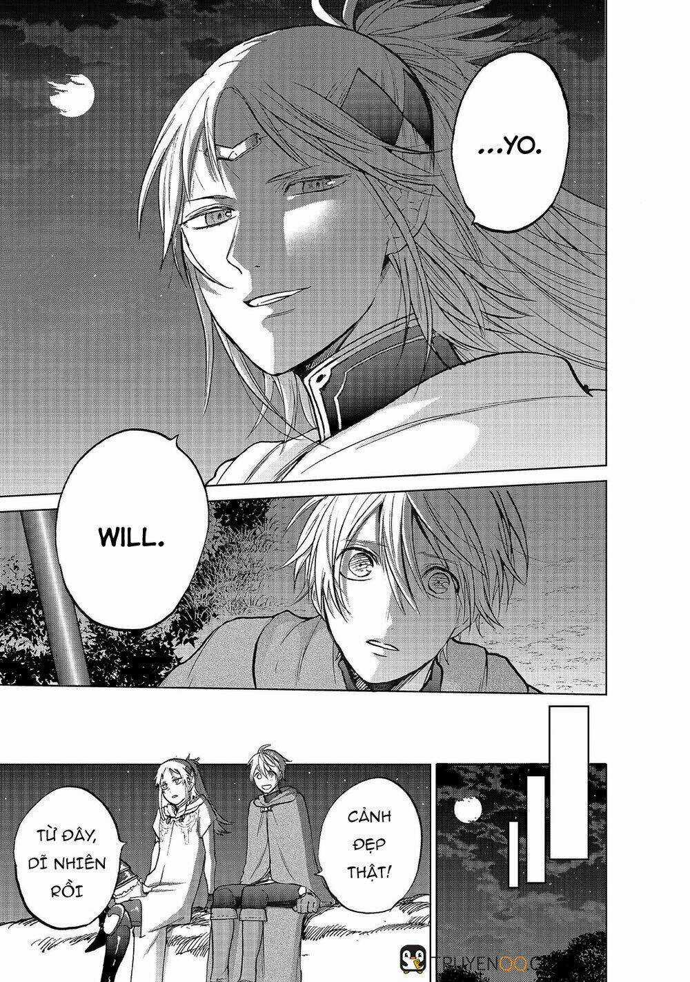 Hiệp Sĩ Đến Từ Vùng Tận Cùng Của Thế Giới Chapter 18 trang 4