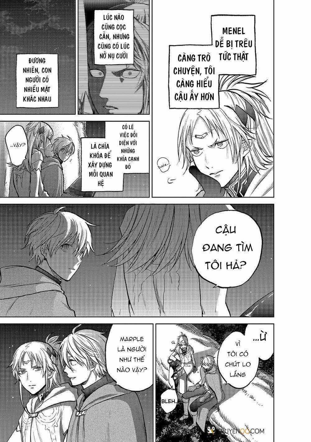 Hiệp Sĩ Đến Từ Vùng Tận Cùng Của Thế Giới Chapter 18 trang 6