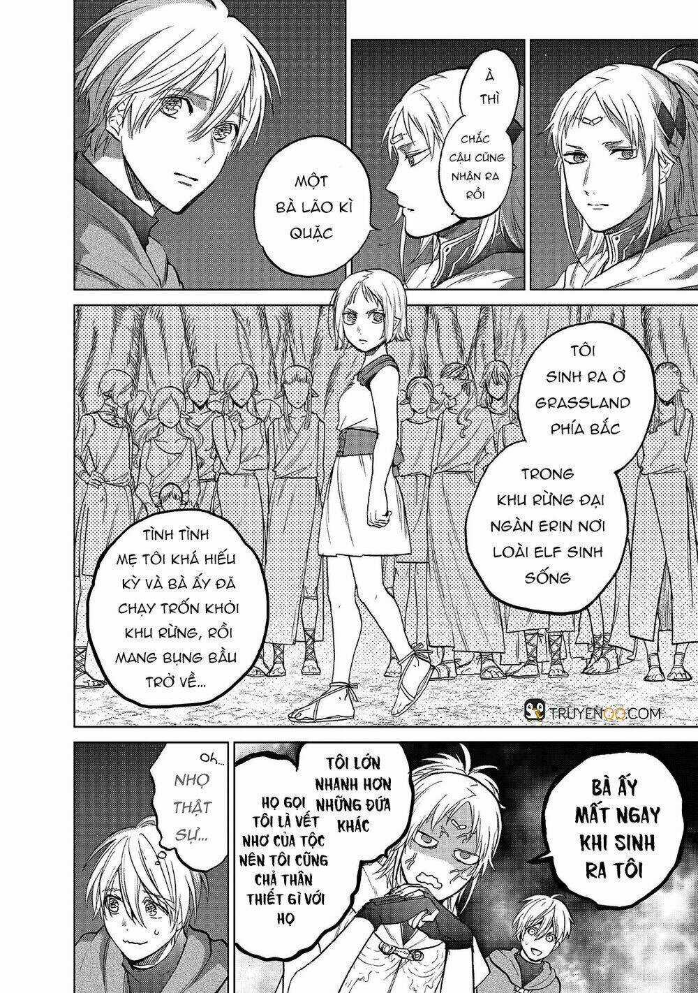 Hiệp Sĩ Đến Từ Vùng Tận Cùng Của Thế Giới Chapter 18 trang 7