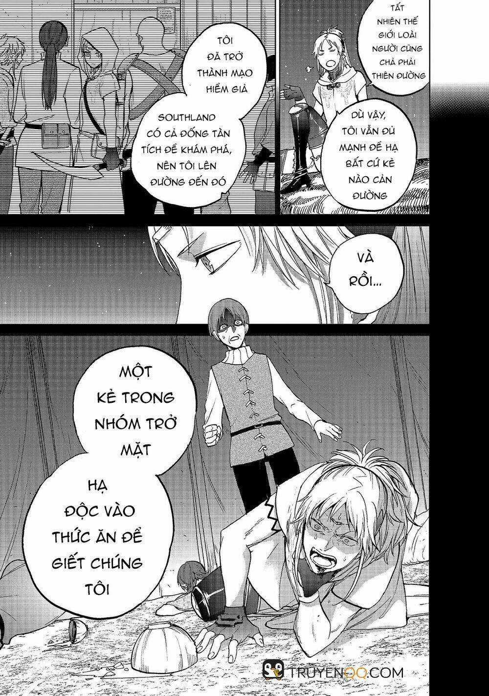 Hiệp Sĩ Đến Từ Vùng Tận Cùng Của Thế Giới Chapter 18 trang 8