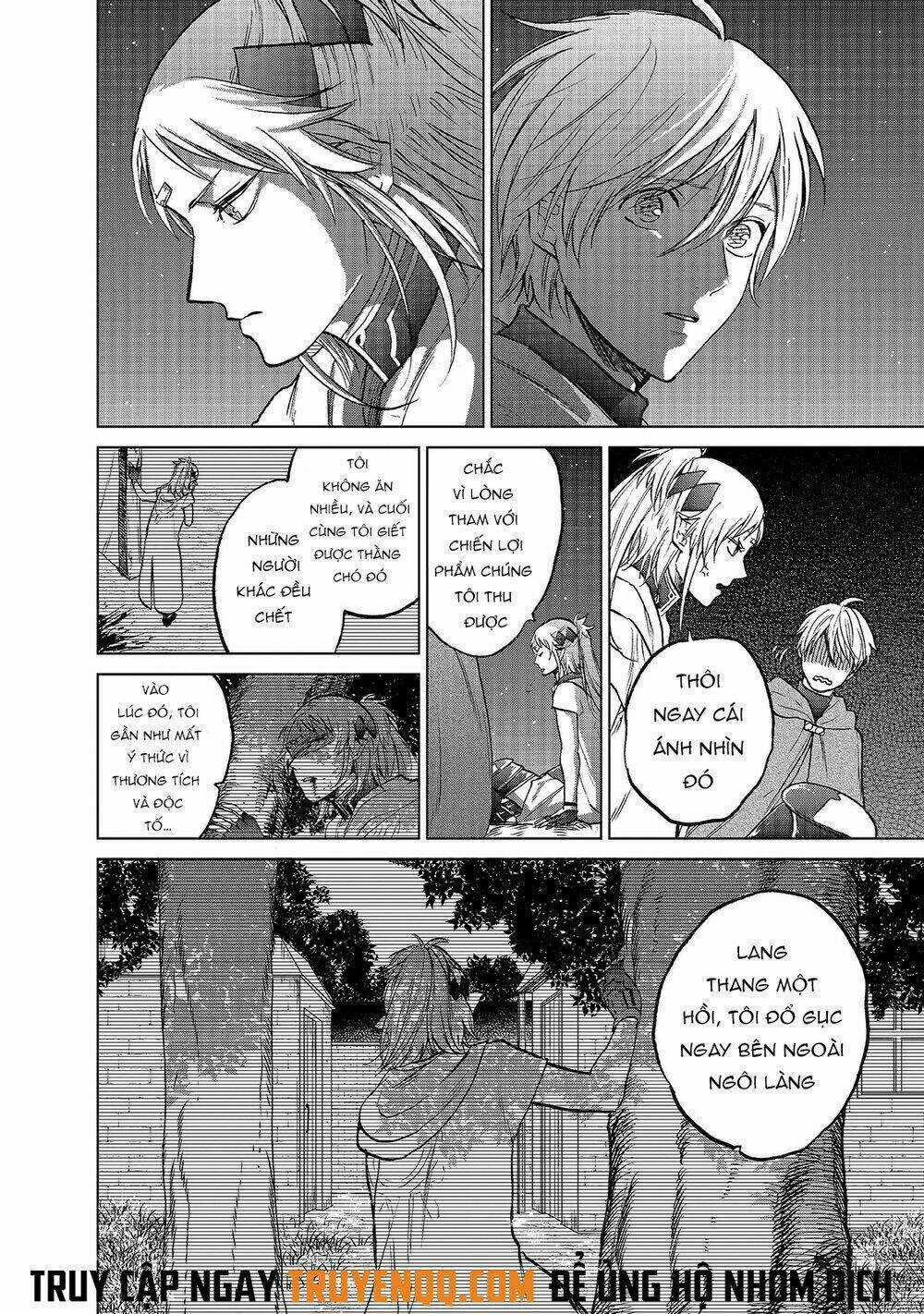 Hiệp Sĩ Đến Từ Vùng Tận Cùng Của Thế Giới Chapter 18 trang 9