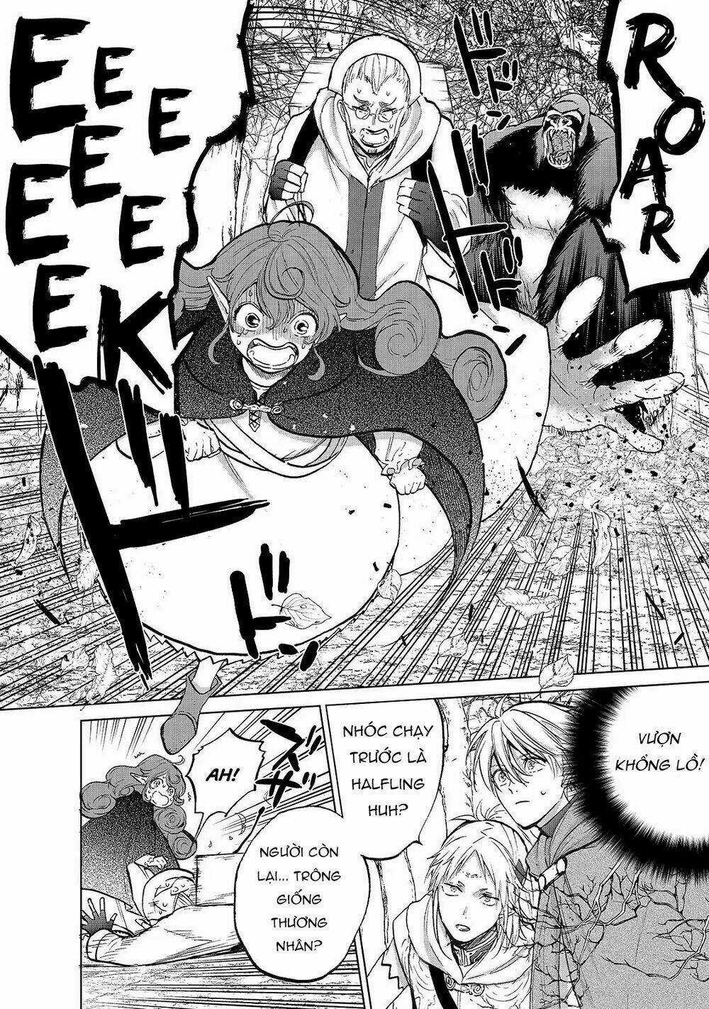 Hiệp Sĩ Đến Từ Vùng Tận Cùng Của Thế Giới Chapter 19 trang 10