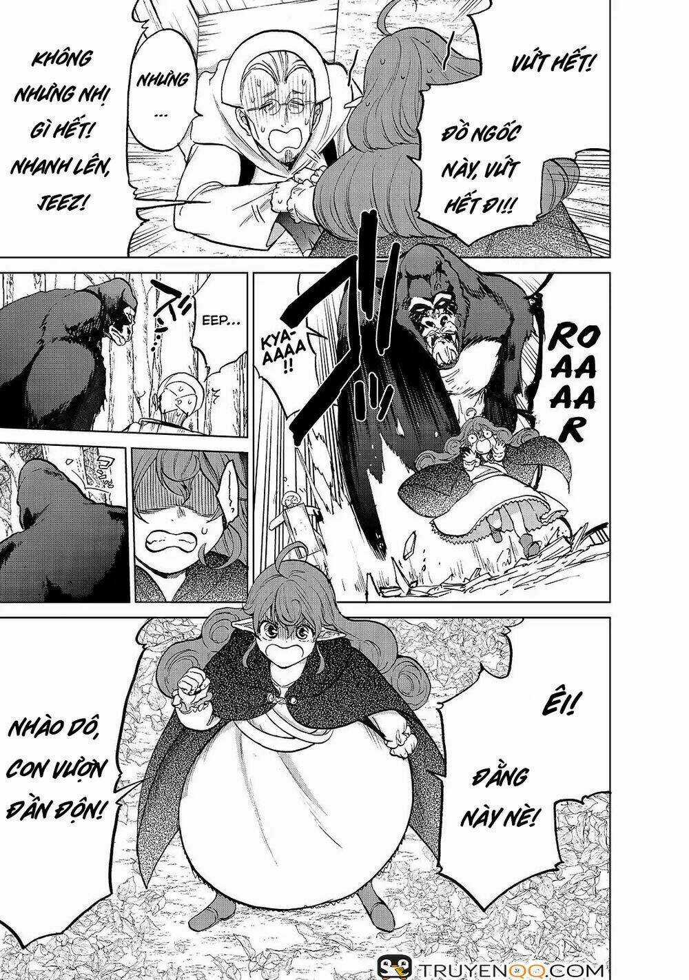 Hiệp Sĩ Đến Từ Vùng Tận Cùng Của Thế Giới Chapter 19 trang 11