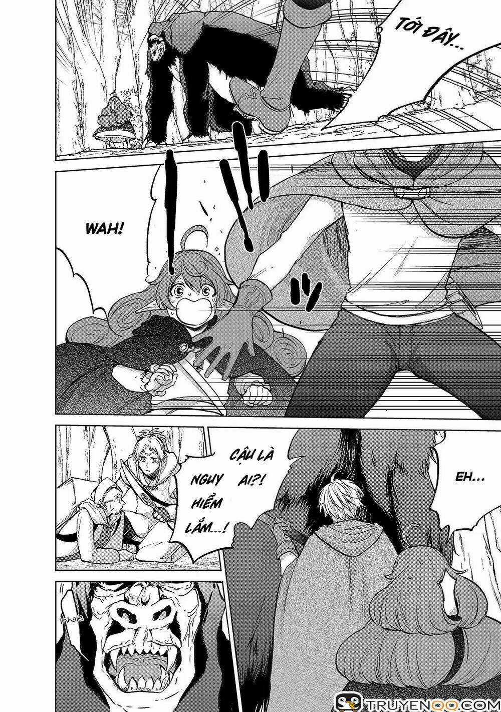 Hiệp Sĩ Đến Từ Vùng Tận Cùng Của Thế Giới Chapter 19 trang 12