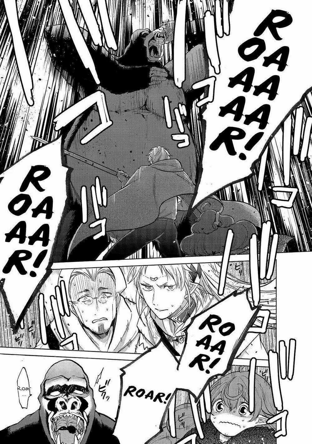 Hiệp Sĩ Đến Từ Vùng Tận Cùng Của Thế Giới Chapter 19 trang 13