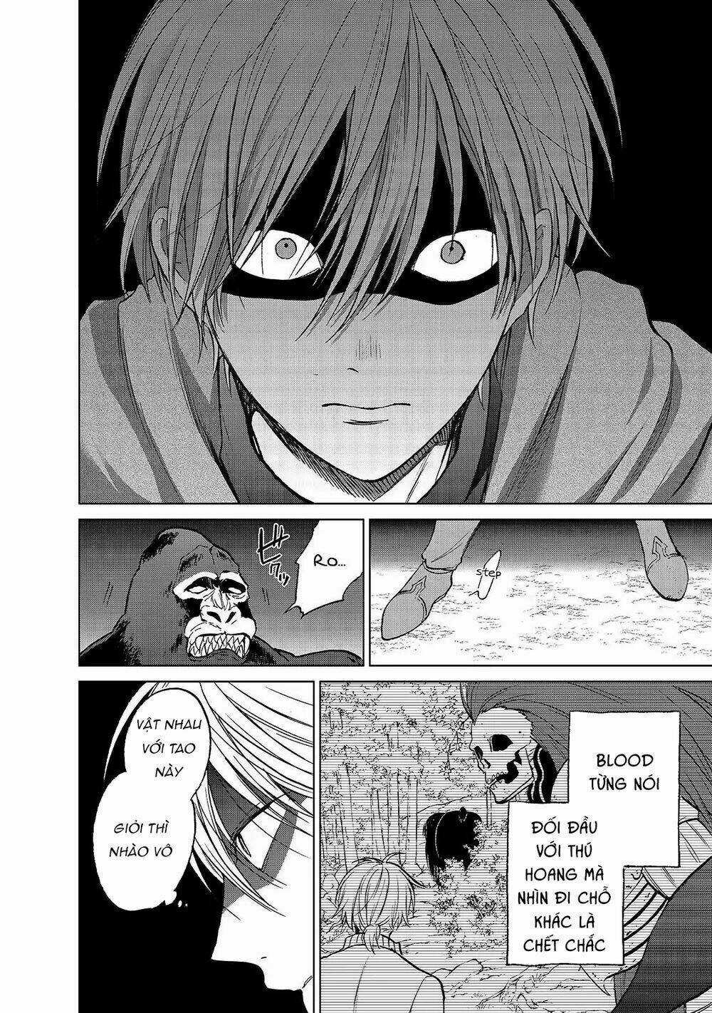 Hiệp Sĩ Đến Từ Vùng Tận Cùng Của Thế Giới Chapter 19 trang 14