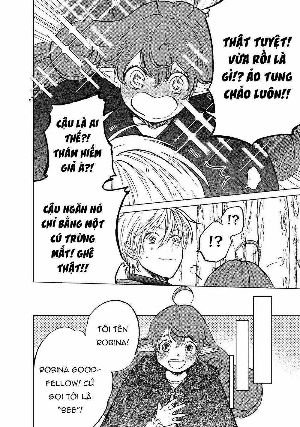 Hiệp Sĩ Đến Từ Vùng Tận Cùng Của Thế Giới Chapter 19 trang 16