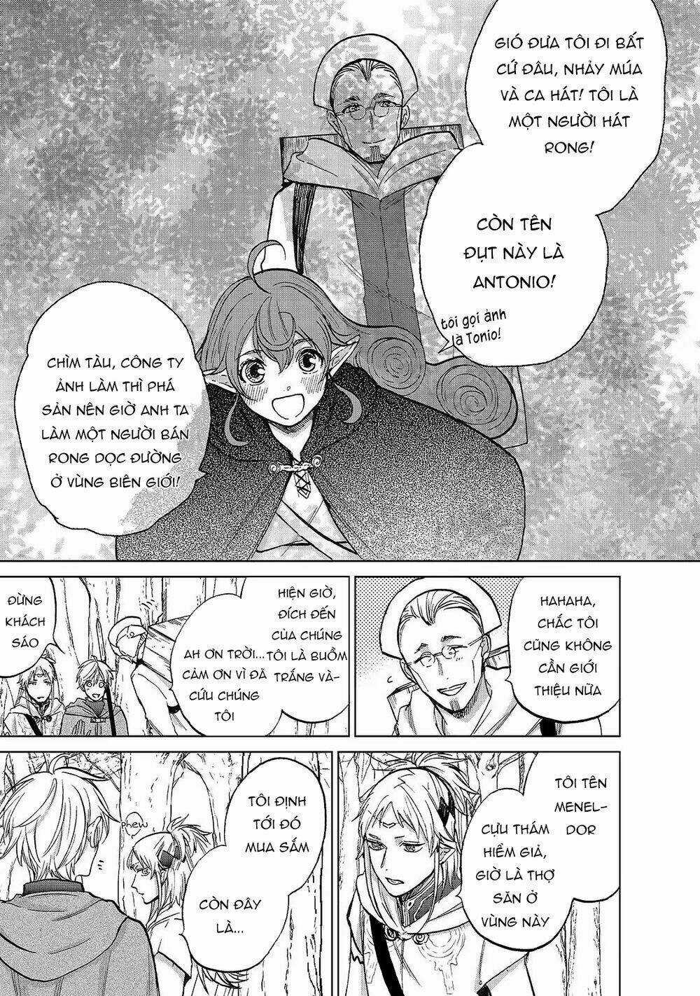 Hiệp Sĩ Đến Từ Vùng Tận Cùng Của Thế Giới Chapter 19 trang 17