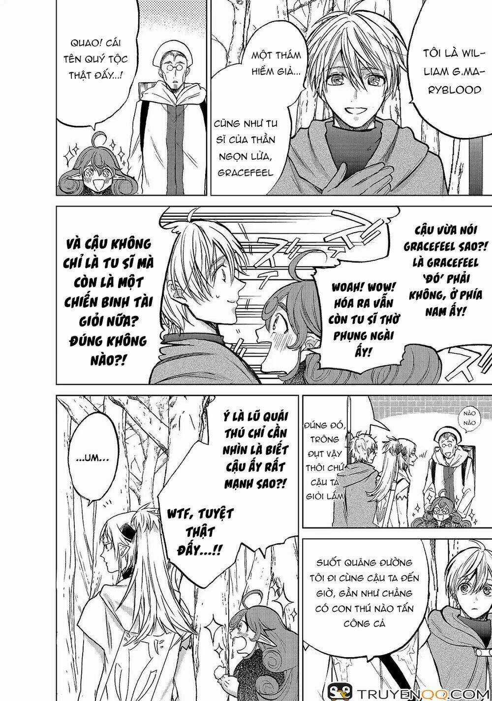 Hiệp Sĩ Đến Từ Vùng Tận Cùng Của Thế Giới Chapter 19 trang 18