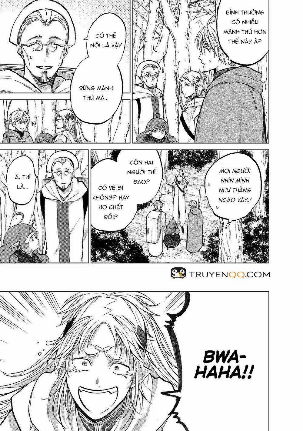 Hiệp Sĩ Đến Từ Vùng Tận Cùng Của Thế Giới Chapter 19 trang 19