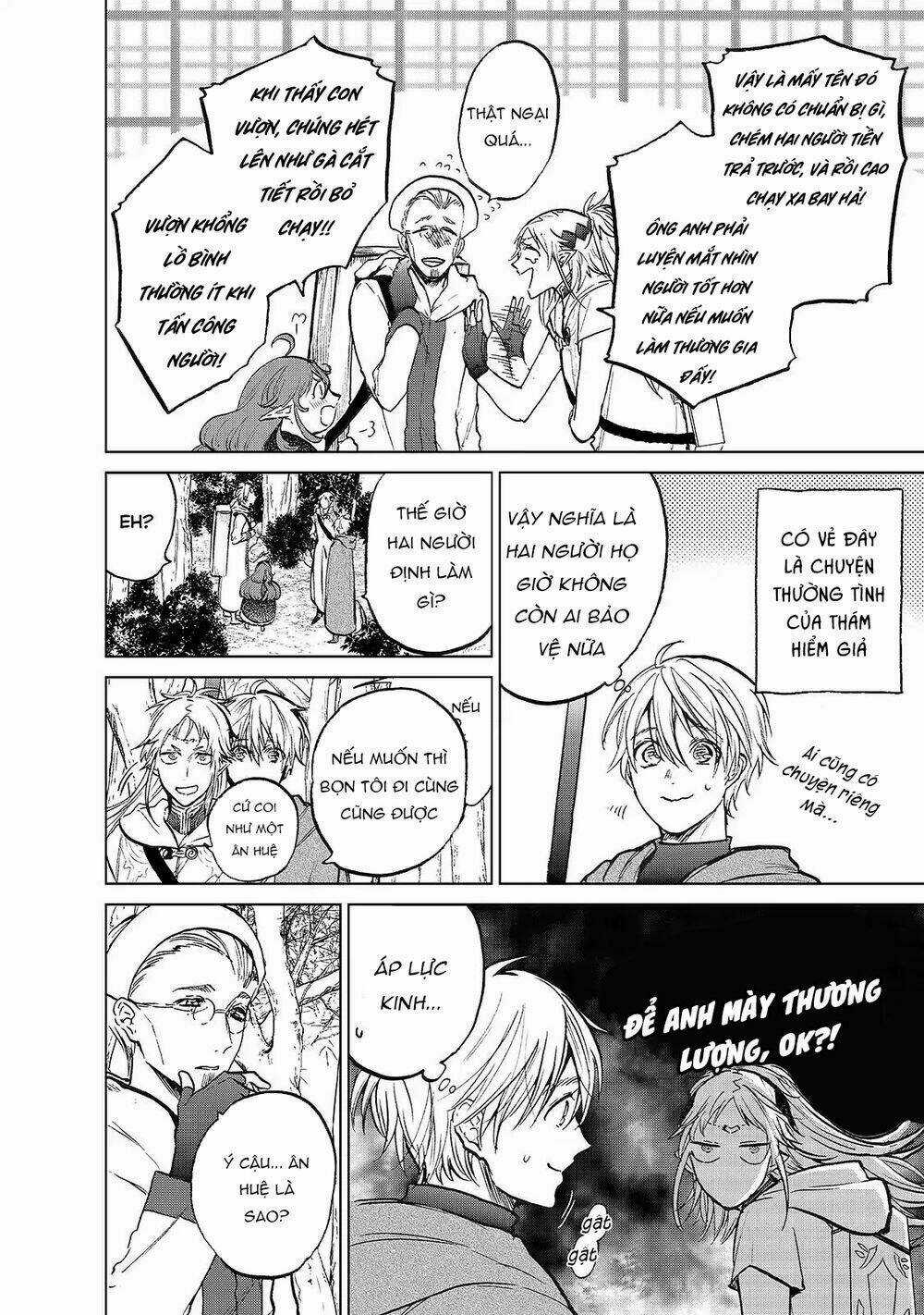 Hiệp Sĩ Đến Từ Vùng Tận Cùng Của Thế Giới Chapter 19 trang 20