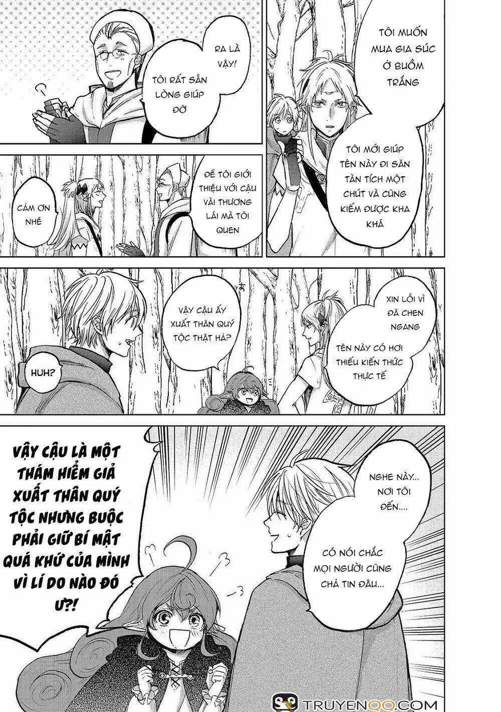 Hiệp Sĩ Đến Từ Vùng Tận Cùng Của Thế Giới Chapter 19 trang 21