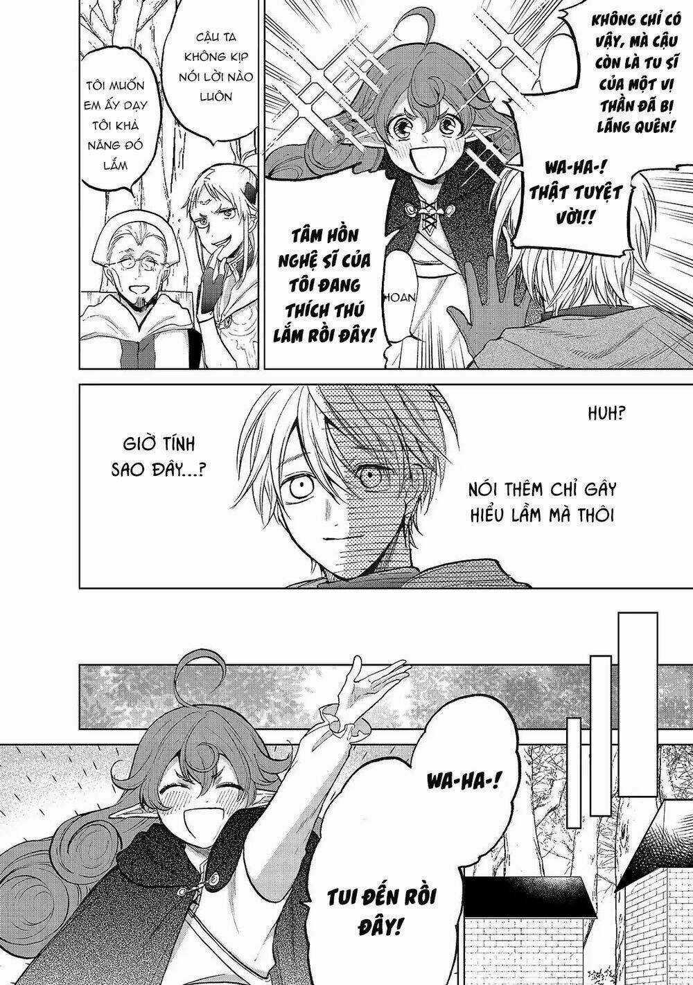 Hiệp Sĩ Đến Từ Vùng Tận Cùng Của Thế Giới Chapter 19 trang 22