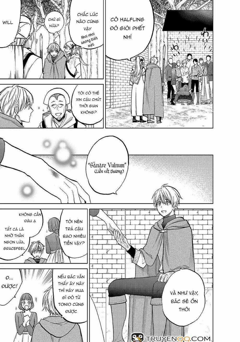 Hiệp Sĩ Đến Từ Vùng Tận Cùng Của Thế Giới Chapter 19 trang 23