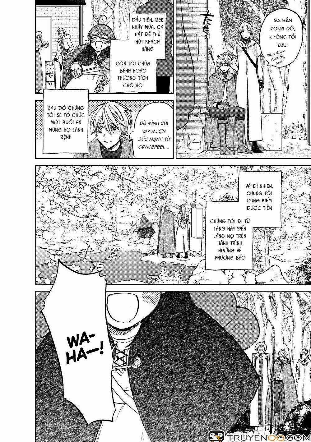 Hiệp Sĩ Đến Từ Vùng Tận Cùng Của Thế Giới Chapter 19 trang 24