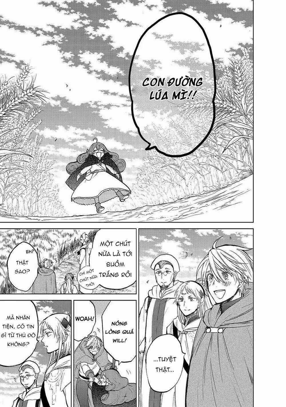 Hiệp Sĩ Đến Từ Vùng Tận Cùng Của Thế Giới Chapter 19 trang 25