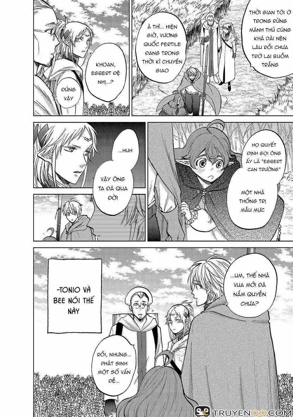 Hiệp Sĩ Đến Từ Vùng Tận Cùng Của Thế Giới Chapter 19 trang 26