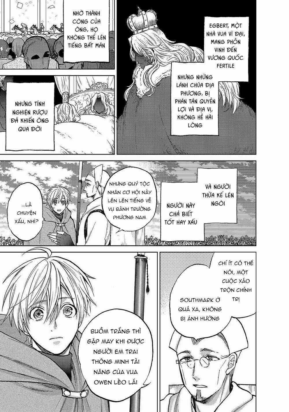 Hiệp Sĩ Đến Từ Vùng Tận Cùng Của Thế Giới Chapter 19 trang 27