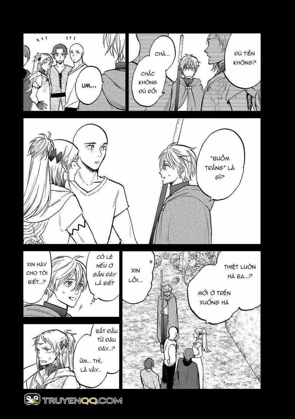 Hiệp Sĩ Đến Từ Vùng Tận Cùng Của Thế Giới Chapter 19 trang 3