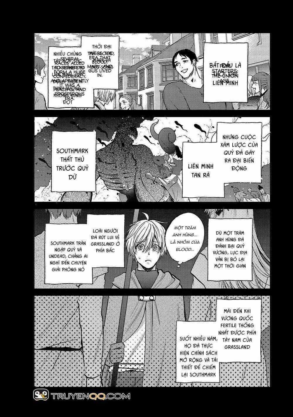 Hiệp Sĩ Đến Từ Vùng Tận Cùng Của Thế Giới Chapter 19 trang 4