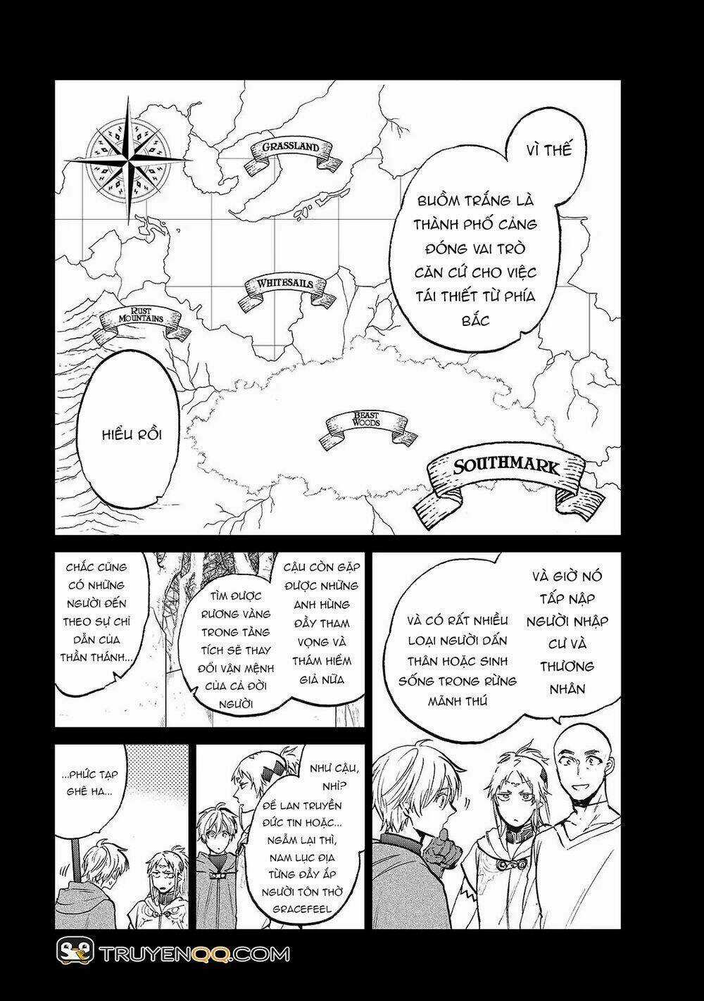 Hiệp Sĩ Đến Từ Vùng Tận Cùng Của Thế Giới Chapter 19 trang 5