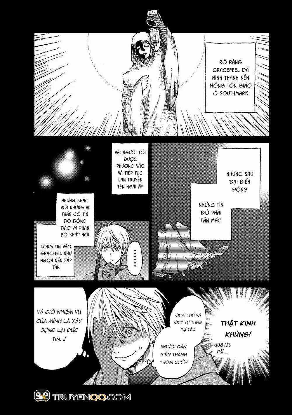 Hiệp Sĩ Đến Từ Vùng Tận Cùng Của Thế Giới Chapter 19 trang 6