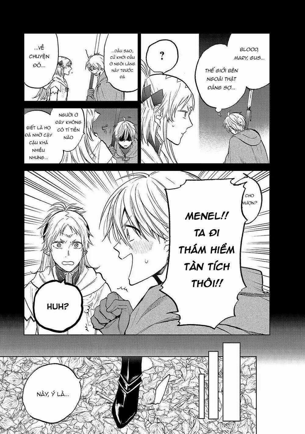 Hiệp Sĩ Đến Từ Vùng Tận Cùng Của Thế Giới Chapter 19 trang 7